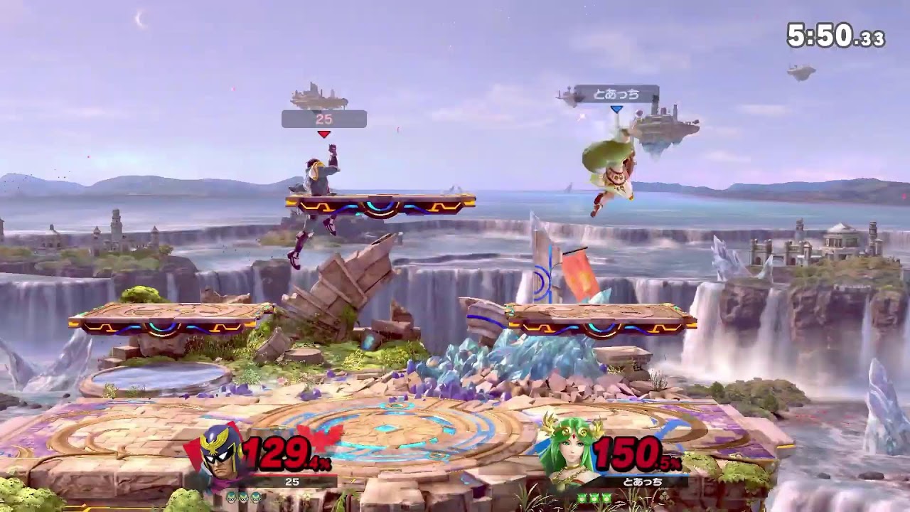 【スマブラSP】発狂