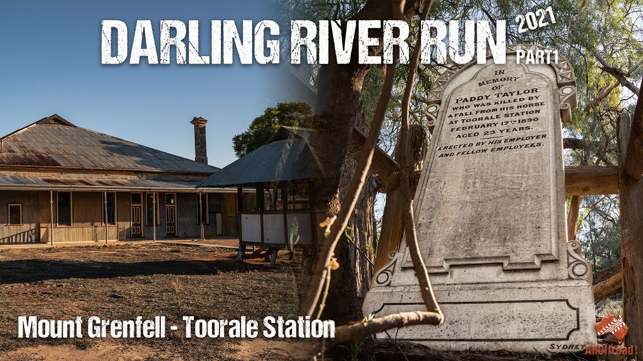 Darling River Run - Mount Grenfell - Toorale Station - Darling River Camping Part 1 [2021]