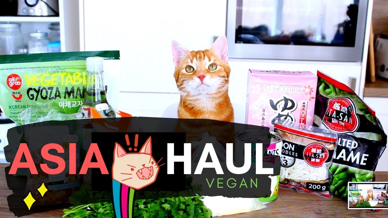 Asia Food Haul - Meine Basics 🌱 Vegan | yummypilgrim