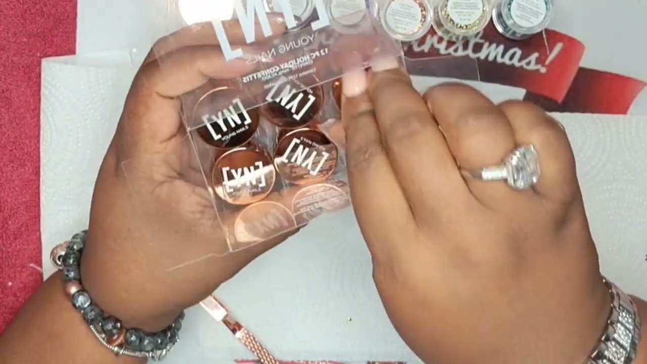Switching My Young Nails Acrylic Mystery Box 2024