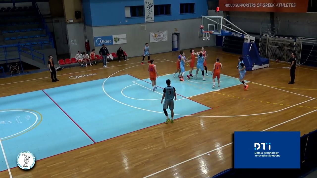 4/3/2026 ΕΣΚΑ Κ21 Πανελλήνιος Γ.Σ. - Α.Γ.Ε. Χαλκίδας Playoff B1 Όλα τα καλάθια