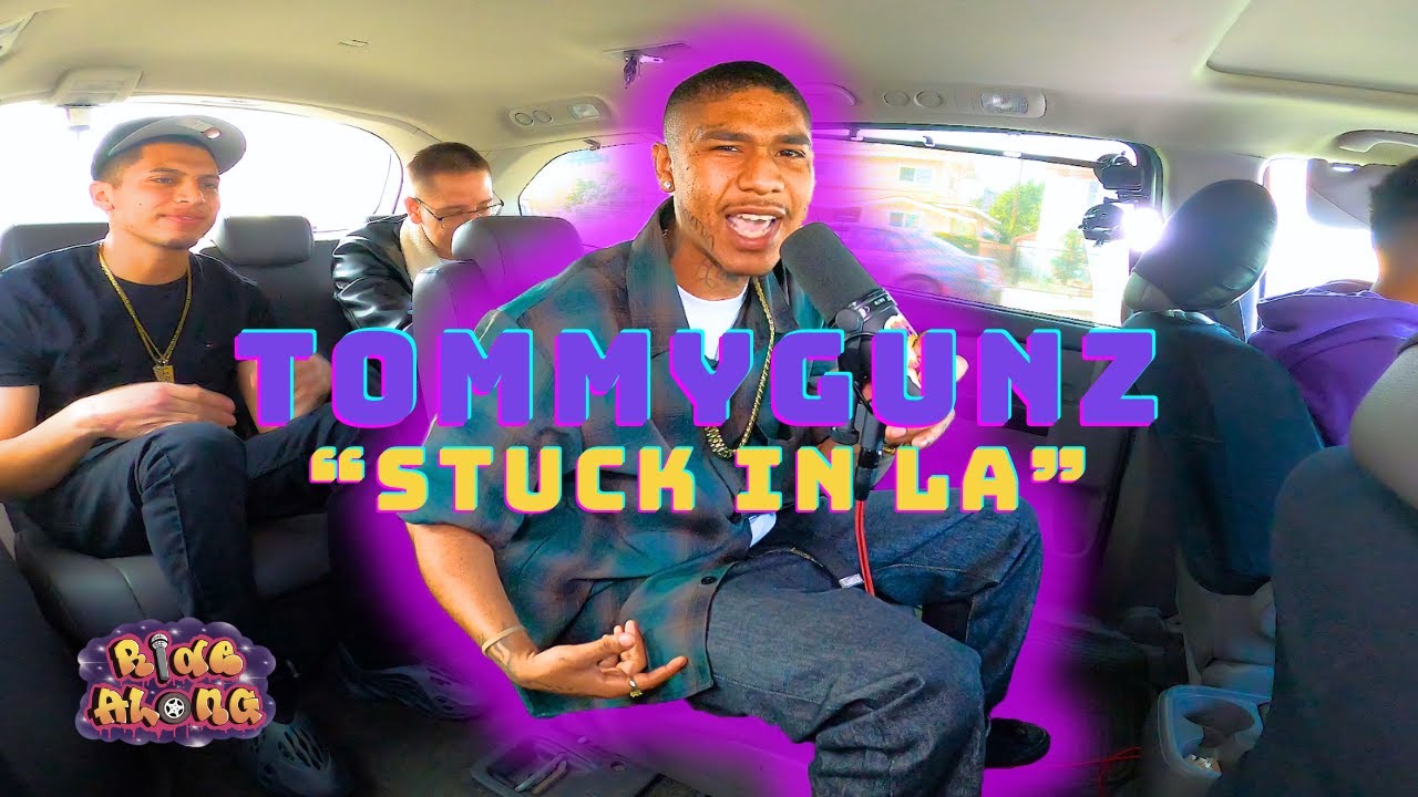 TommyGunz - Stuck in LA (Live Performance)