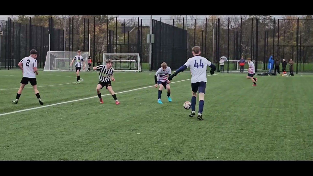Subway NIYFA U16 Cup ( SBYL ST OLIVER PLUNKETT VS BALLYMONEY UNITED) 