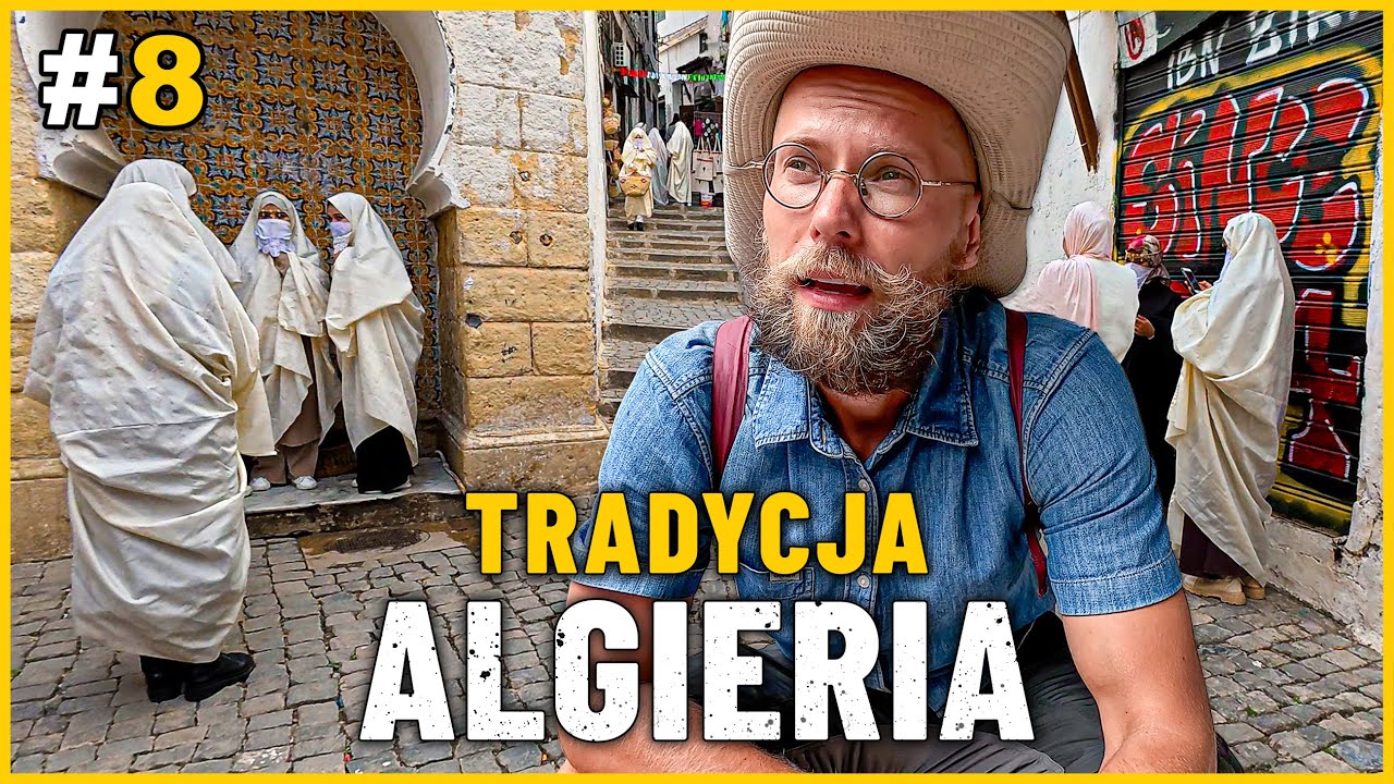 ALGIERIA: Algier - STOLICA NAJWIĘKSZEGO KRAJU w AFRYCE! Europejski klimat? (PART 1/2)