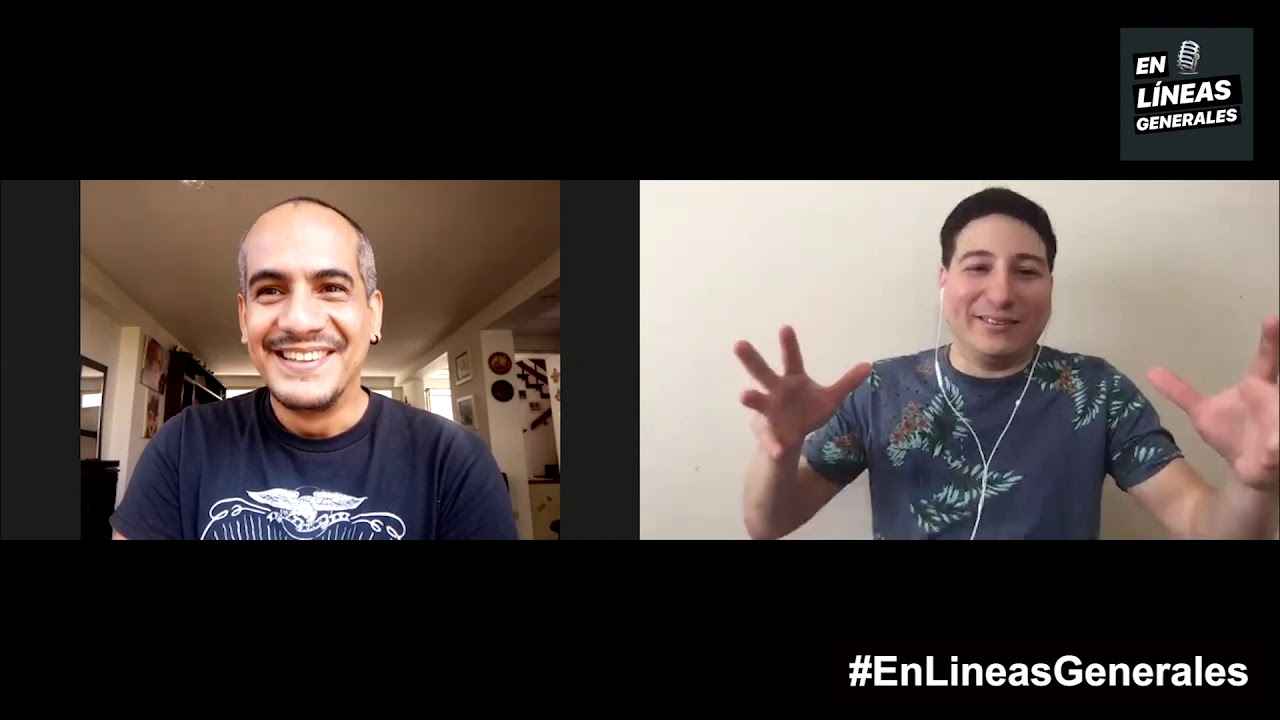 David Gomez Fernandini - #EnL&iacute;neasGenerales