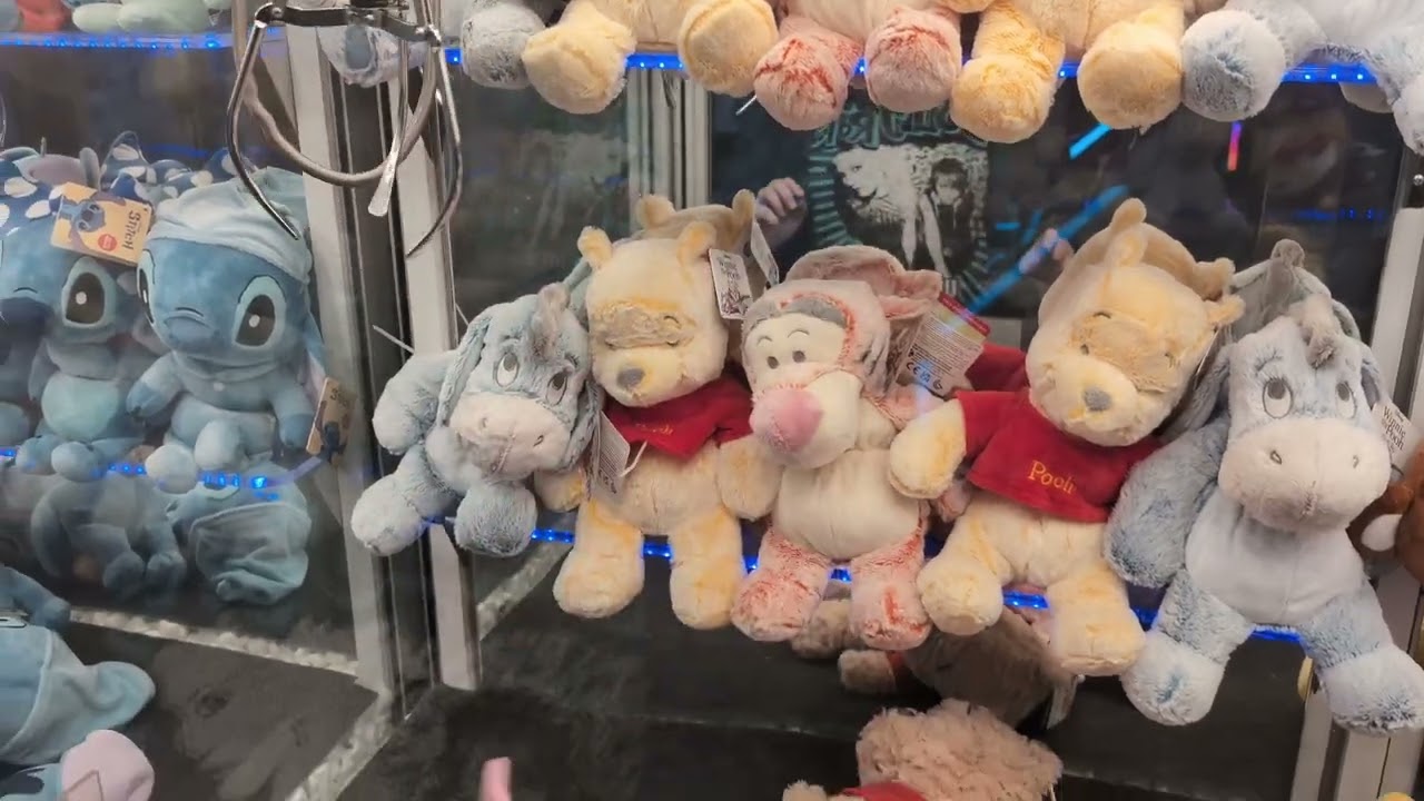 Playing Different Arcade Games at Clarence Pier