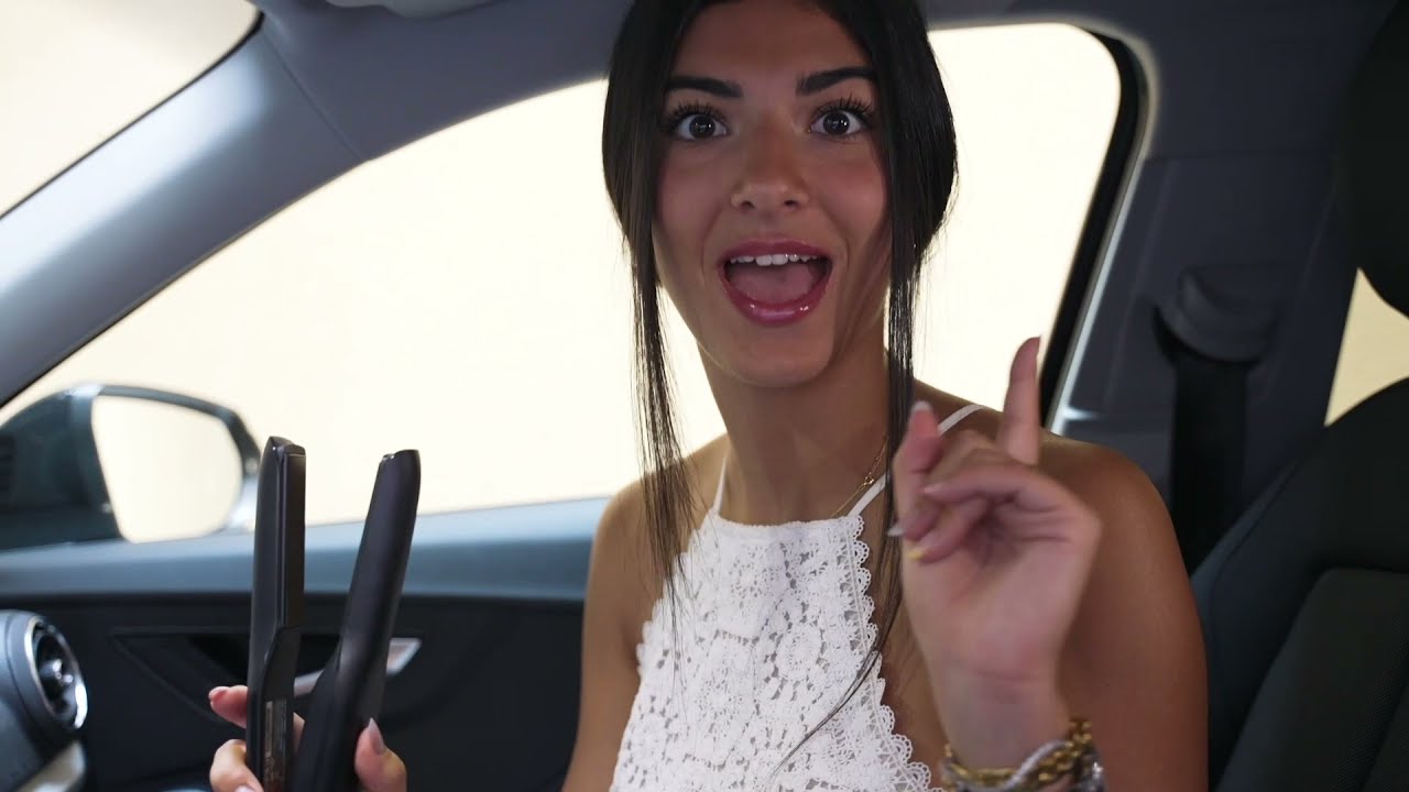3 ACCONCIATURE ON THE GO | LA MIA GIORNATA CON LA NUOVA PIASTRA GHD UNPLUGGED