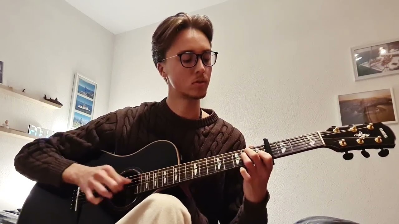 Slow dancing in a burning room (John Mayer) - fingerstyle acoustic