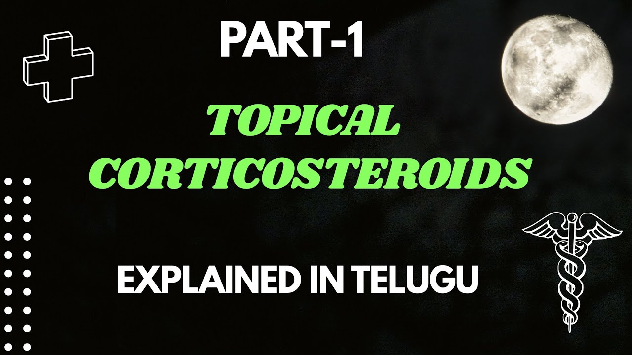 Topical Corticosteroids – Classification & Clinical Correlation in Telugu
