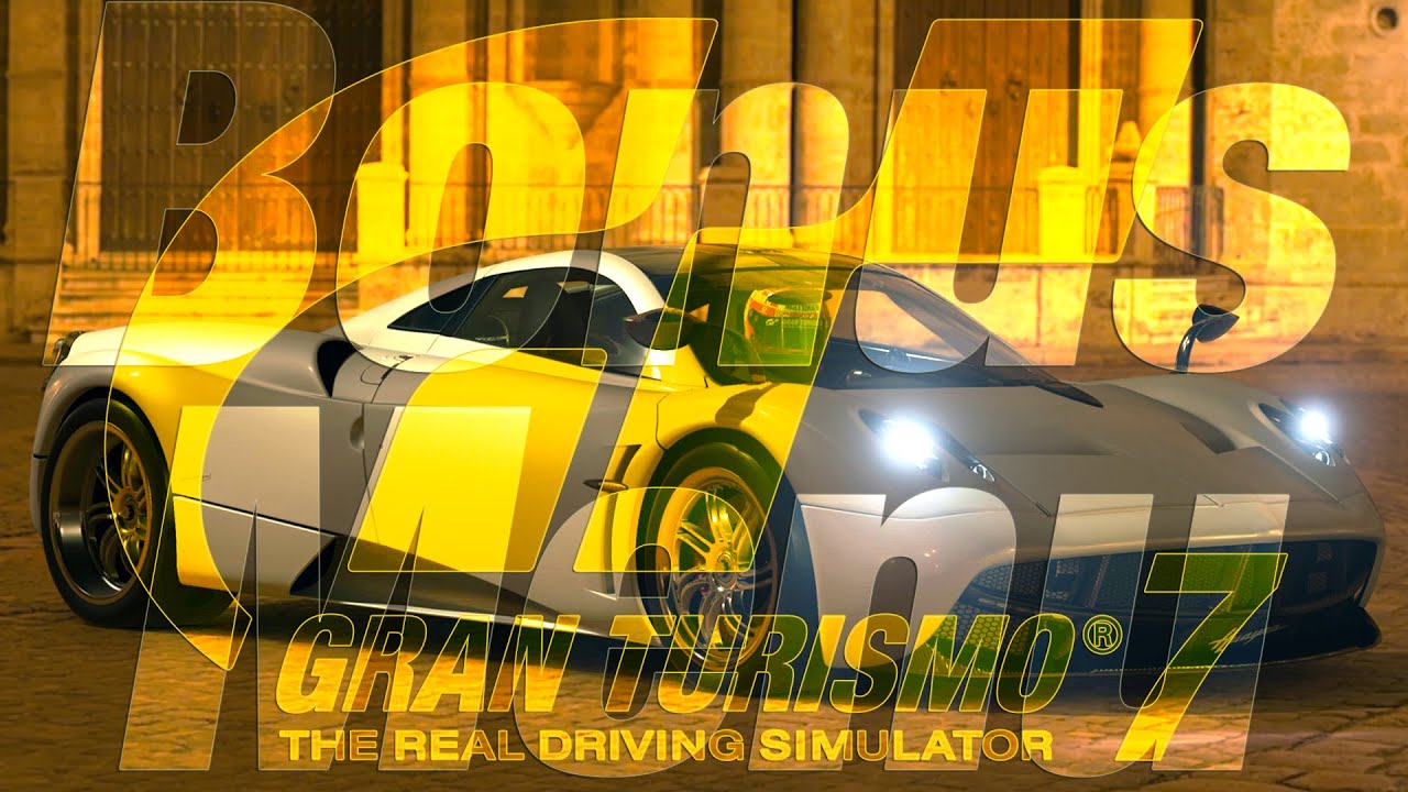 Pagani Huayra '13 - Bonus Menu n°44 | Gran Turismo 7 (PS5)