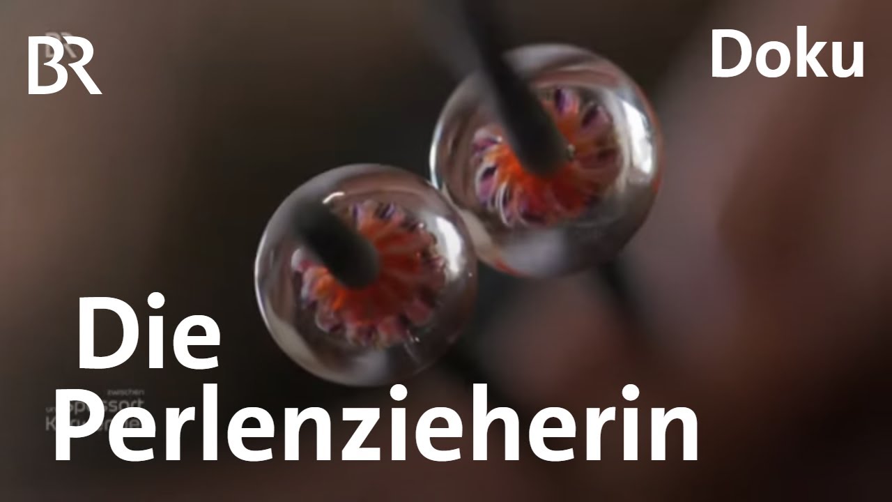 Glasperlen von Patrizia Mund: Ein bunter Kosmos im Allgäu | Zwischen Spessart und Karwendel | BR