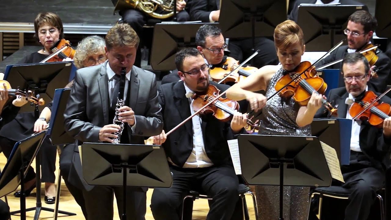Doble Concierto para clarinete , viola y orquesta - Max Bruch