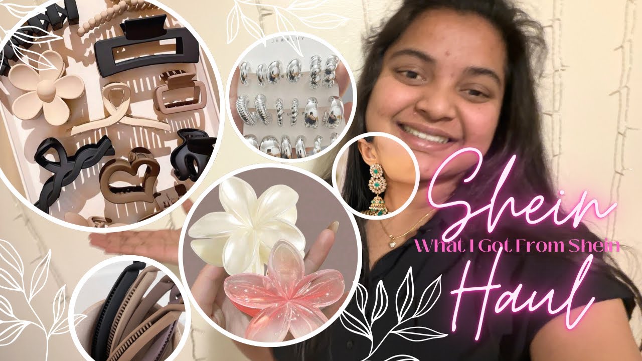 Shein Haul || Bunny Talks || What All I Got From Shein || #subscribe #youtube #shein #shopping 