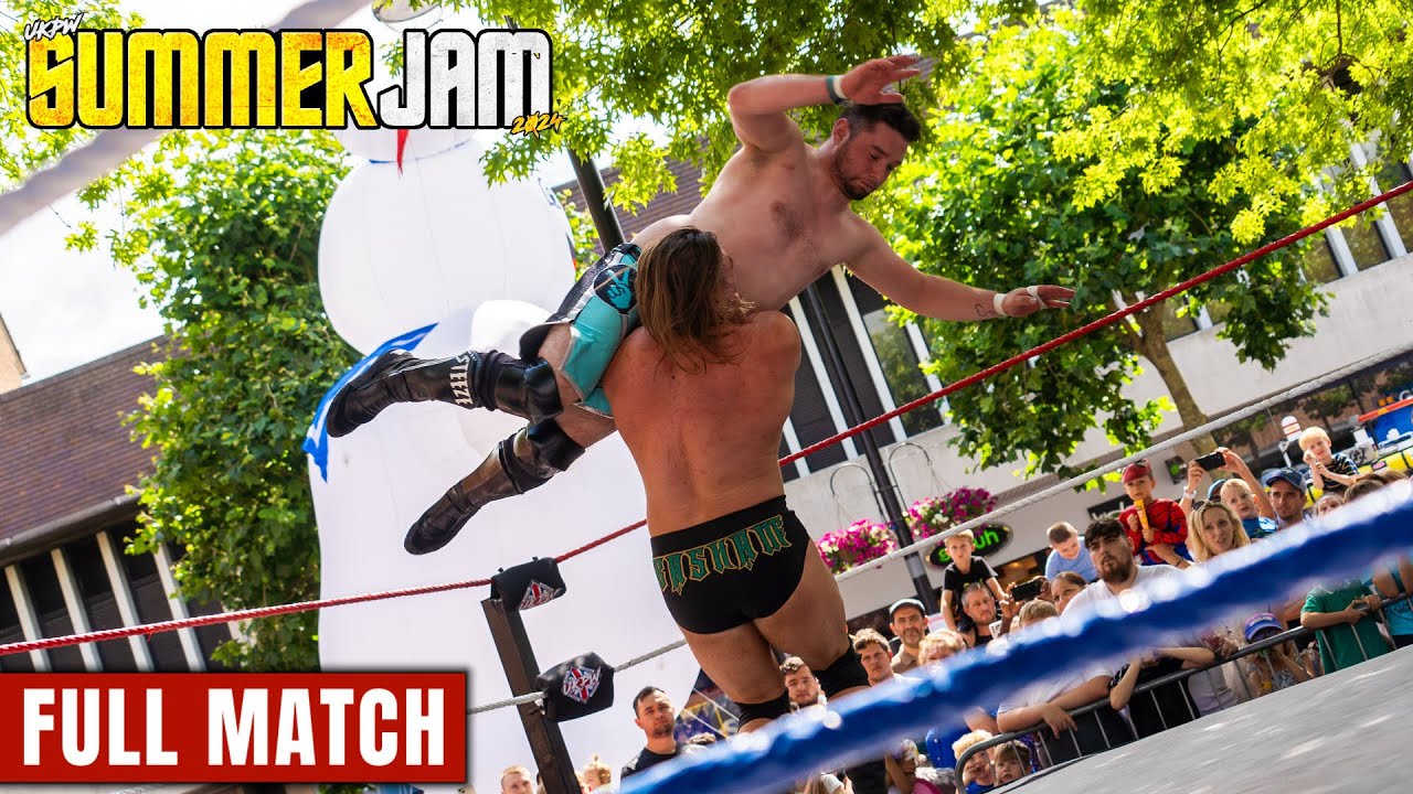 UKPW: FULL MATCH - Maverick Mayhew vs Louis Basham