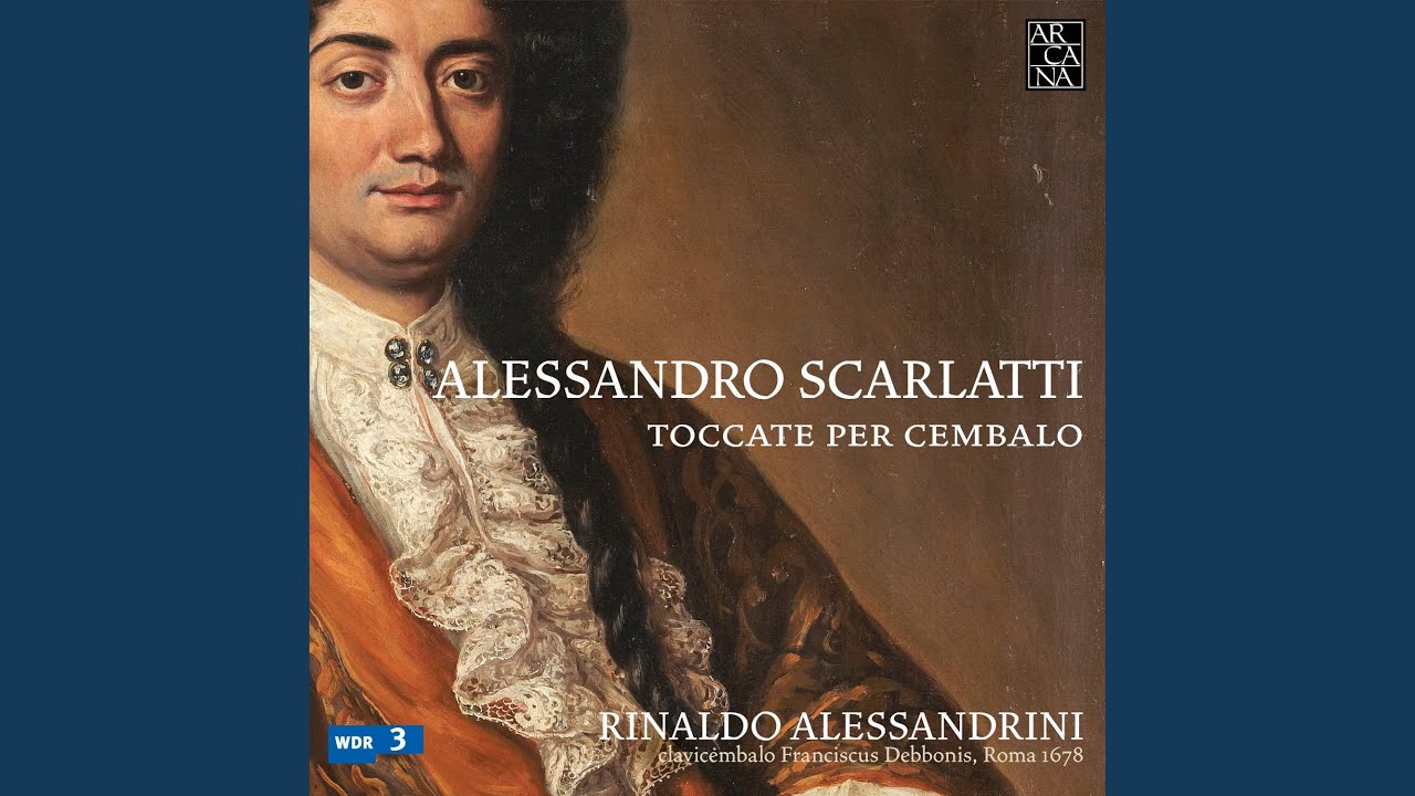Toccata per cembalo d'ottava stesa in re minore: Primo tono preludio (Presto) - Adagio...