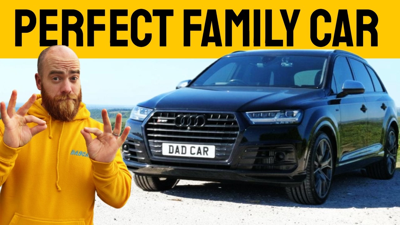 Audi SQ7 &mdash; посмотрите, что такое НАСТОЯЩАЯ практичность.
