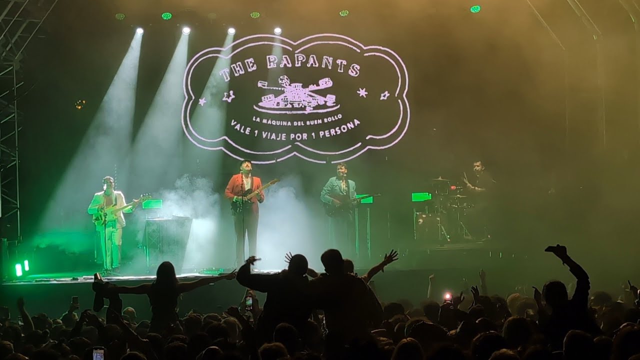 The Rapants - La Favorita - Directo Caudal Fest 2025 - Lugo - 4K