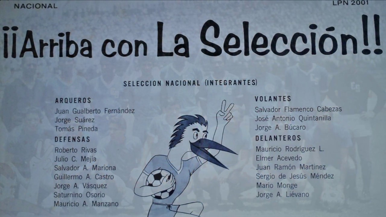 Los Monarcas Del Ritmo - Arriba con la Seleccion (El Salvador 1969)