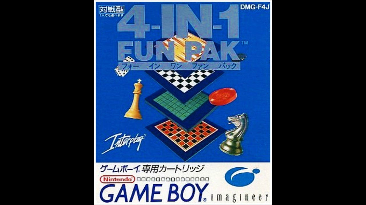 (GB)4 in 1 ファンパック/4-in-1 Fun Pak-Soundtrack