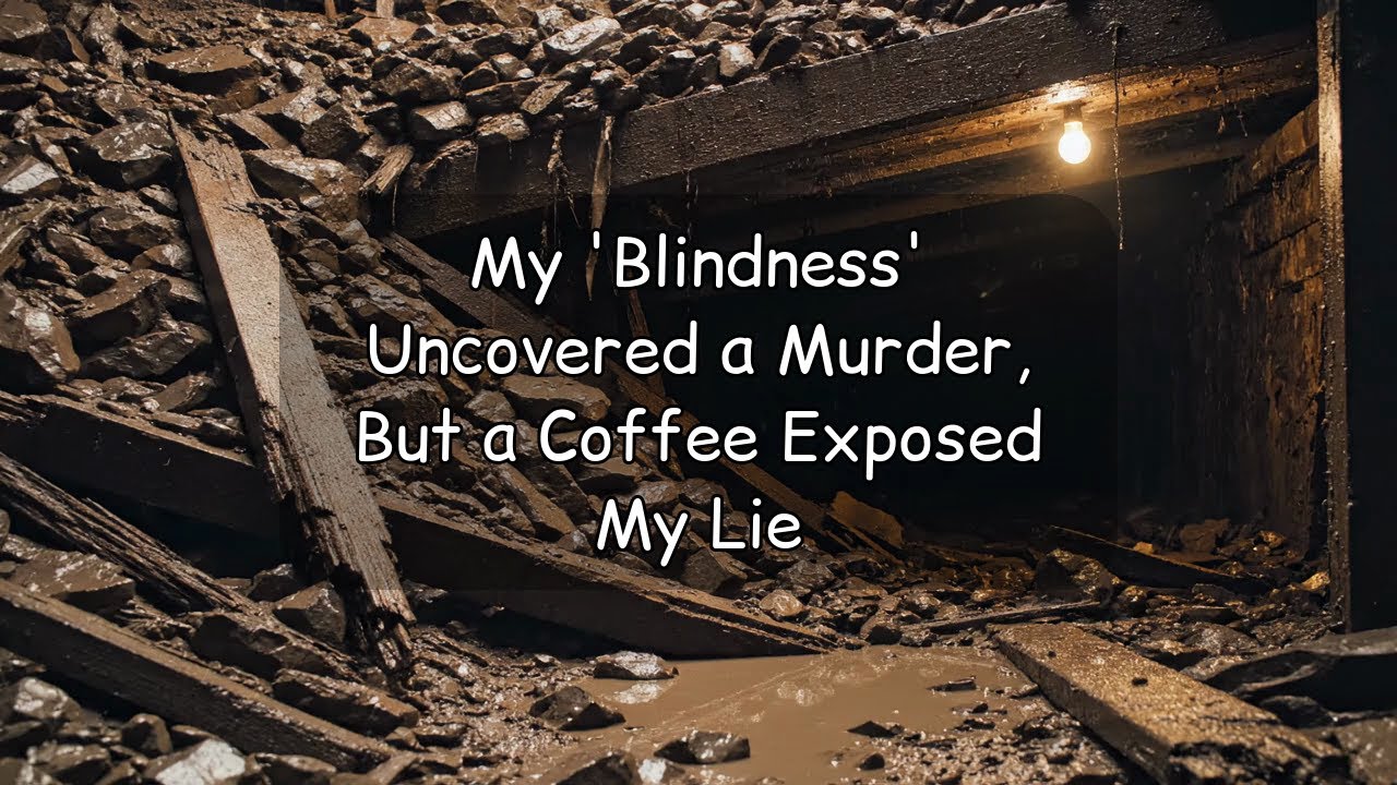 [Full Audio] My 'Blindness' Uncovered a Murder, But a Coffee Exposed My Lie