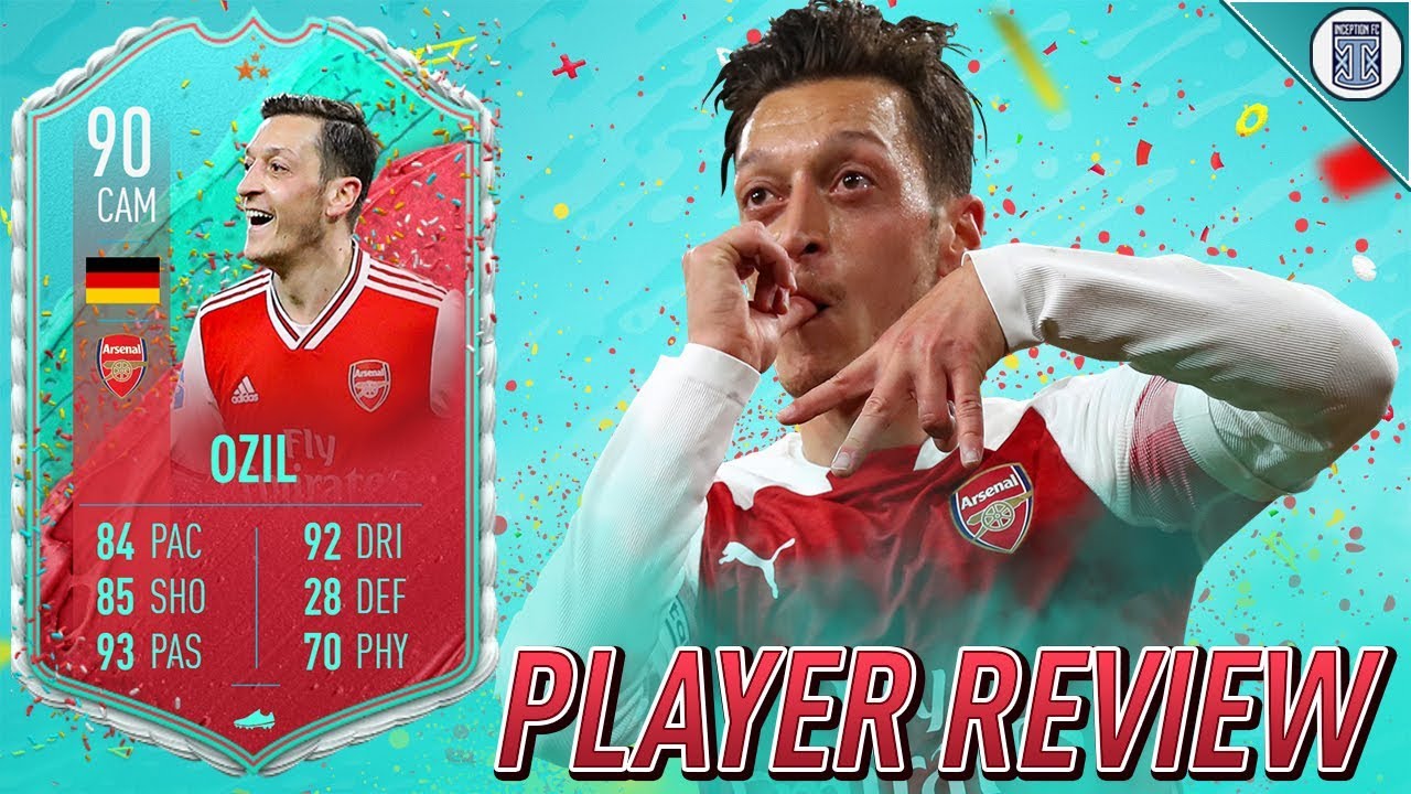 90 FUT BIRTHDAY OZIL PLAYER REVIEW! - IS HE WORTH UNLOCKING? - FIFA 20 ULTIMATE TEAM