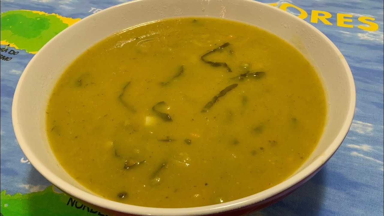 Sopa Vegetariana muito Saudável...Sabor dos Açores Leonor Santos