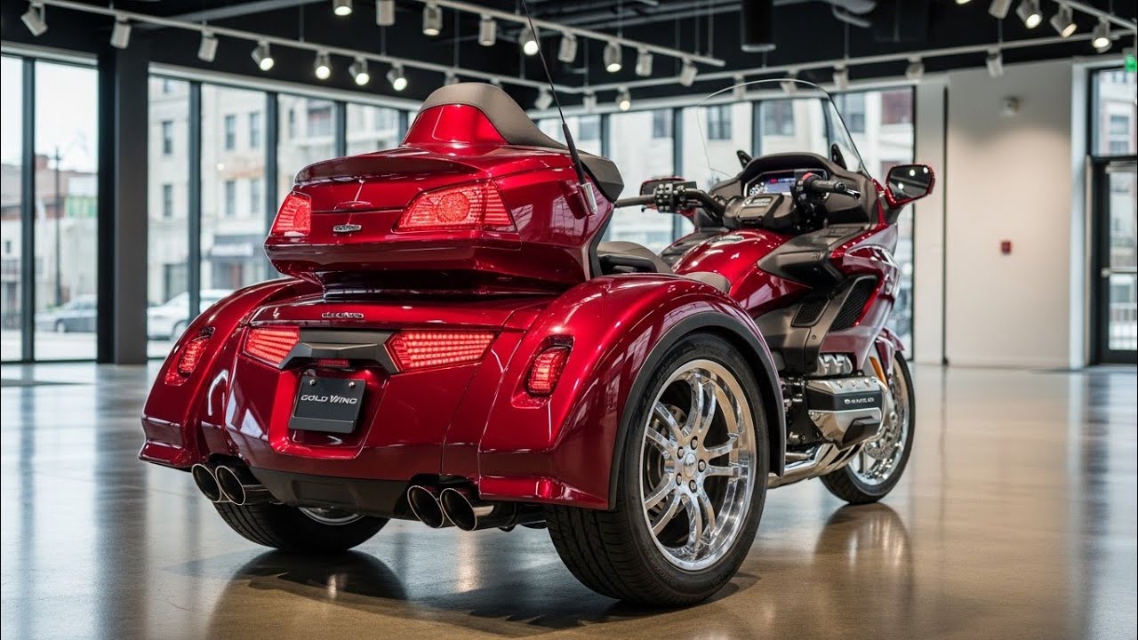 2026 Honda Gold Wing Trike  Luxury Touring Trike Redefined! Full Review & Features!