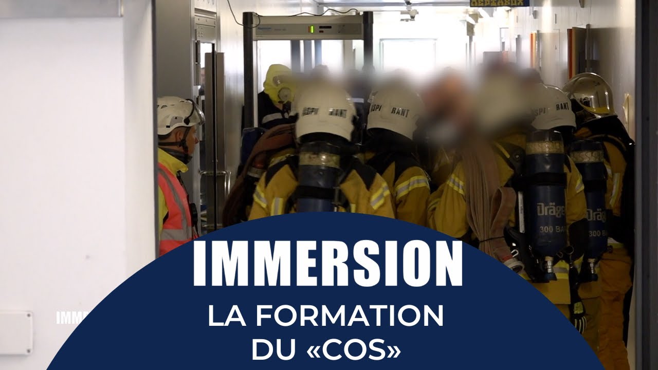 La formation pour devenir commandant des opérations de secours - Immersion