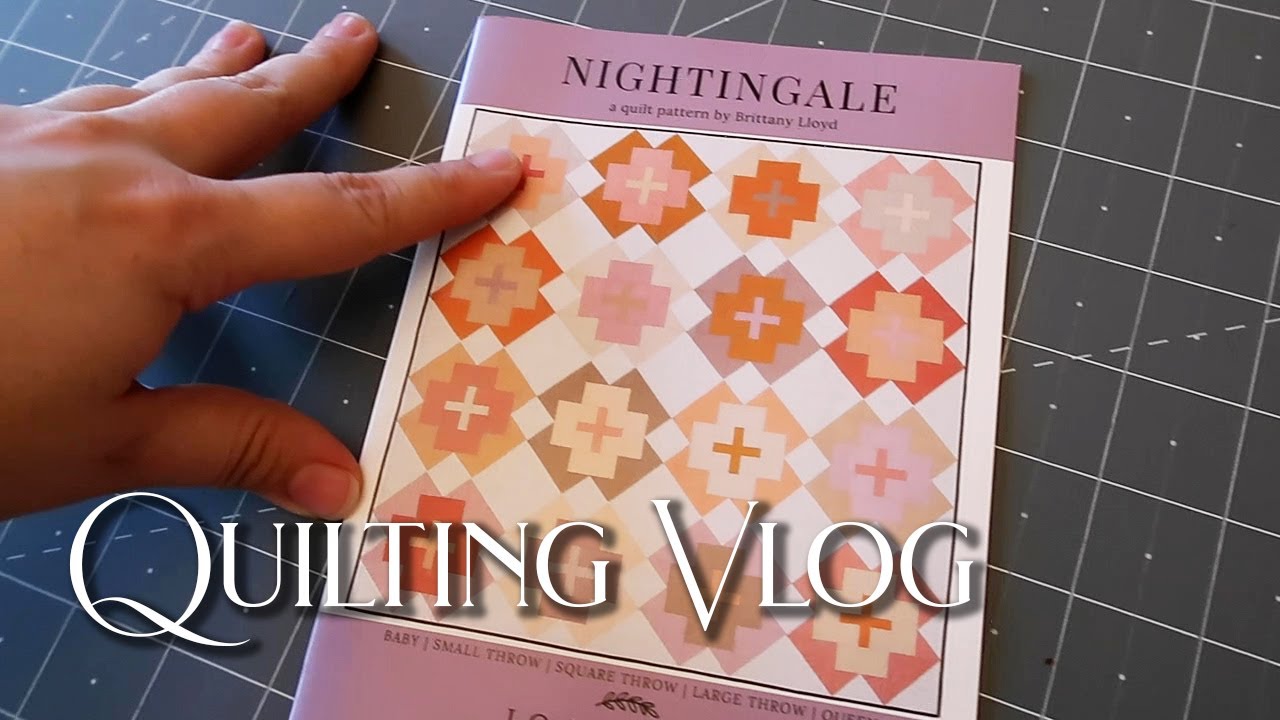 Nightingale Quilt by Lo & Behold Stitchery