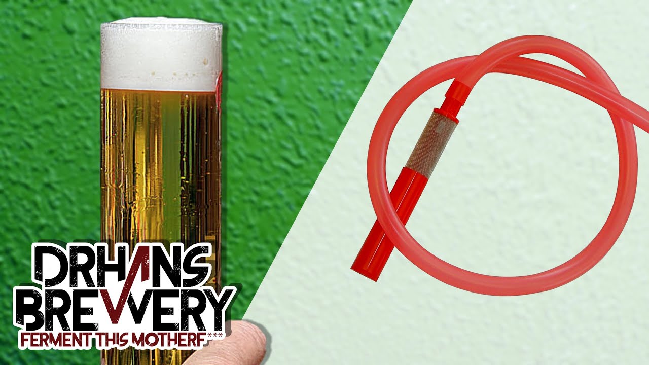 Cask Widge Floating Beer Filter - Clear Beer Draught System - Ball Pickup