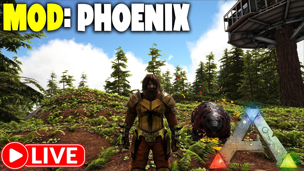 #5/2  Выживание мод Phoenix - ARK Survival Evolved
