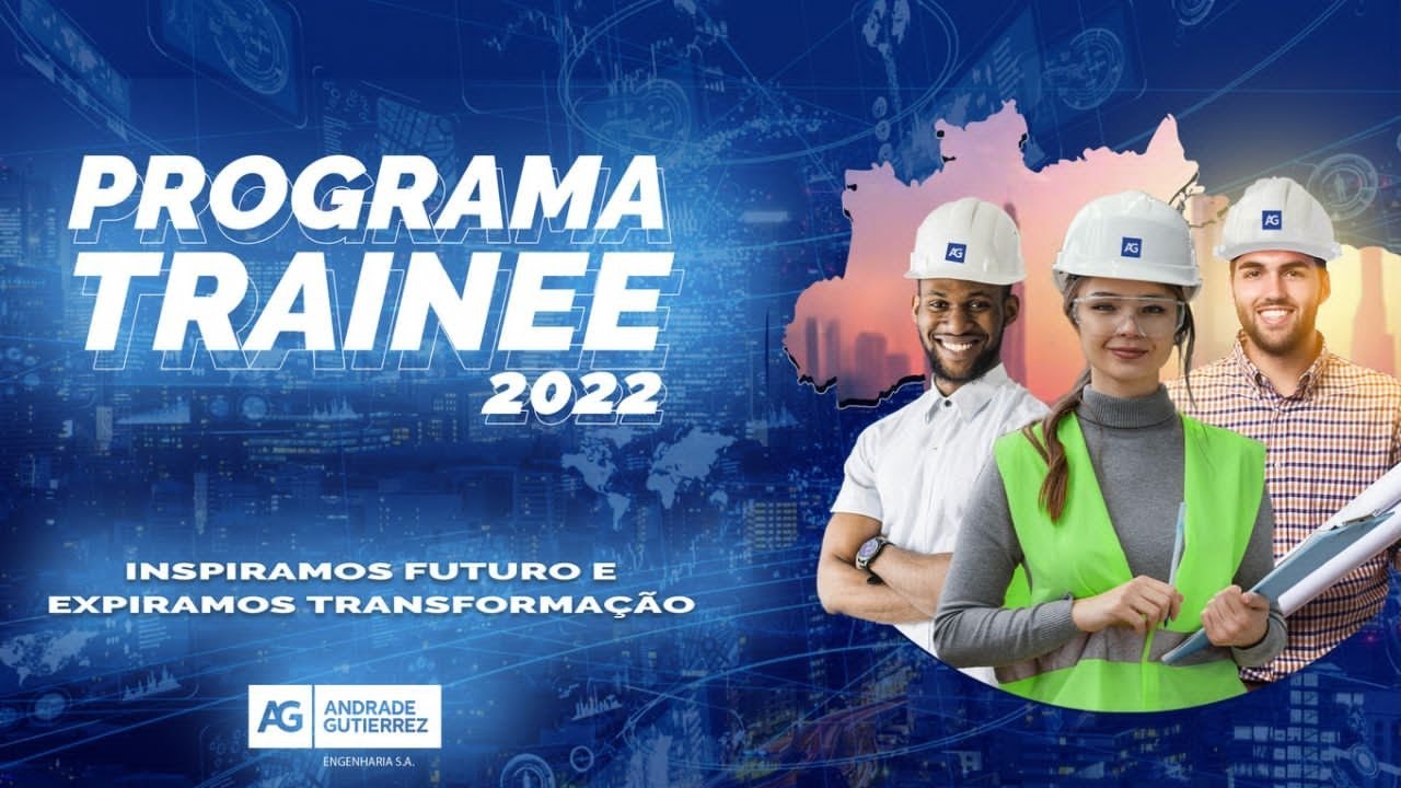 LIVE 20/10: Programa de Trainee Andrade Gutierrez 2022