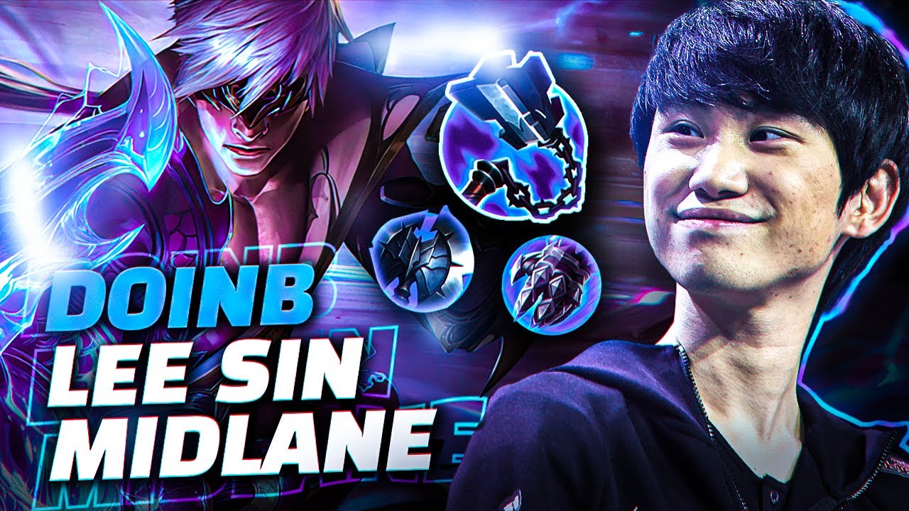 Everybody is TERRIFIED Of DoinB's LEE SIN MID and here is why... *CRAZY KICKS*