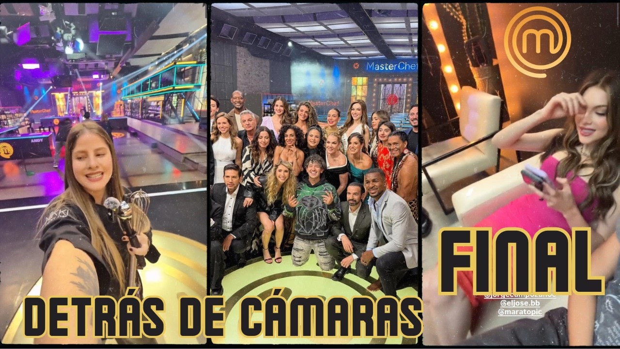 FINAL | CAP&Iacute;TULO 85 | TEMP. 03 | MasterChef Celebrity Ecuador | DETR&Aacute;S DE C&Aacute;MARAS