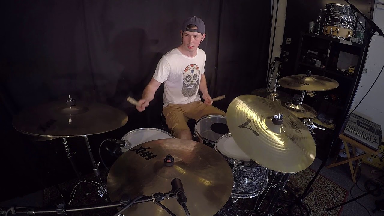 Billie Eilish - bad guy Drum Cover by Andy Paul