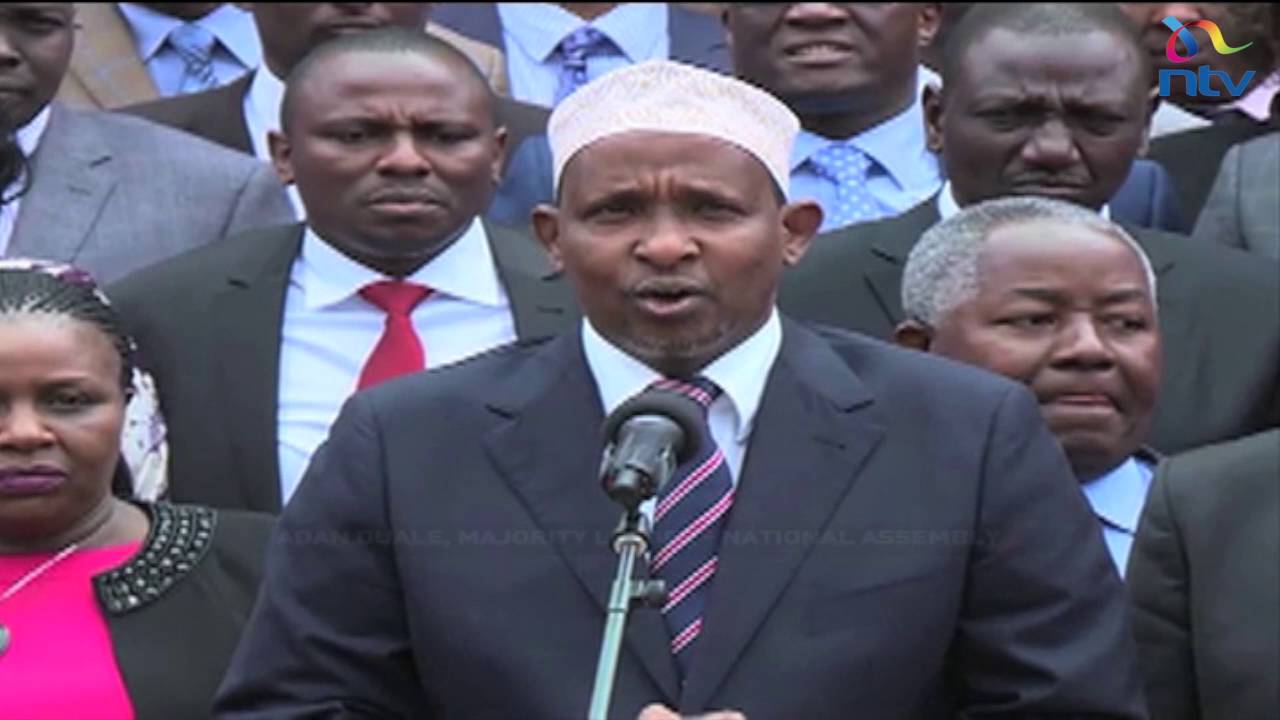 Parliament showdown over election laws amendment bill