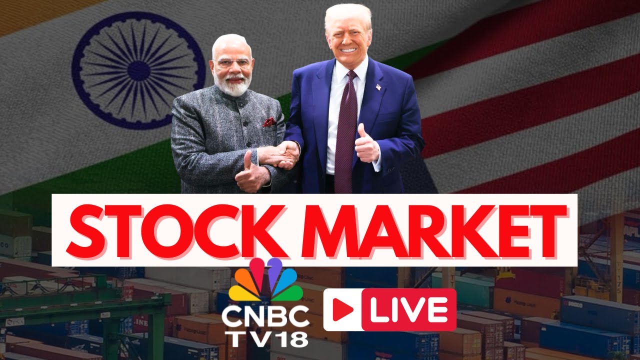 Stock Market LIVE: Trump Signs India-US Trade Deal | Nifty & Sensex | Feb 7th |Share Market Live