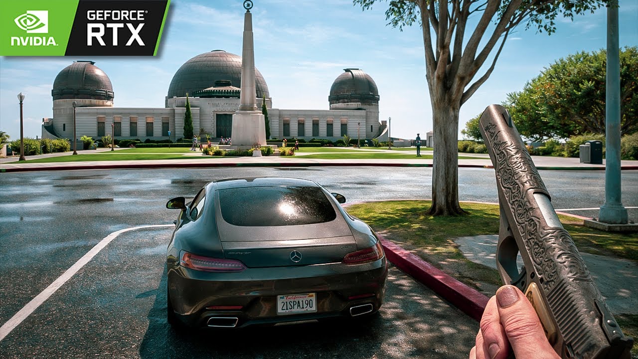EXECUÇÃO EM ÁREA TURÍSTICA | ALVO GANGSTER | GTA V ASSASSINO DE ALUGUEL EM 4K60 RTX 3080TI