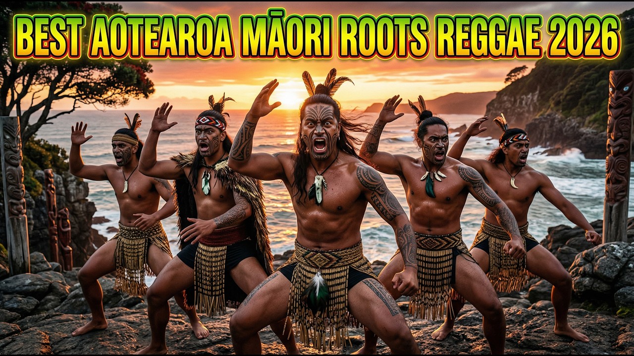 Best Aotearoa Māori Roots Reggae 2026 | Authentic New Zealand Island Reggae Experience.