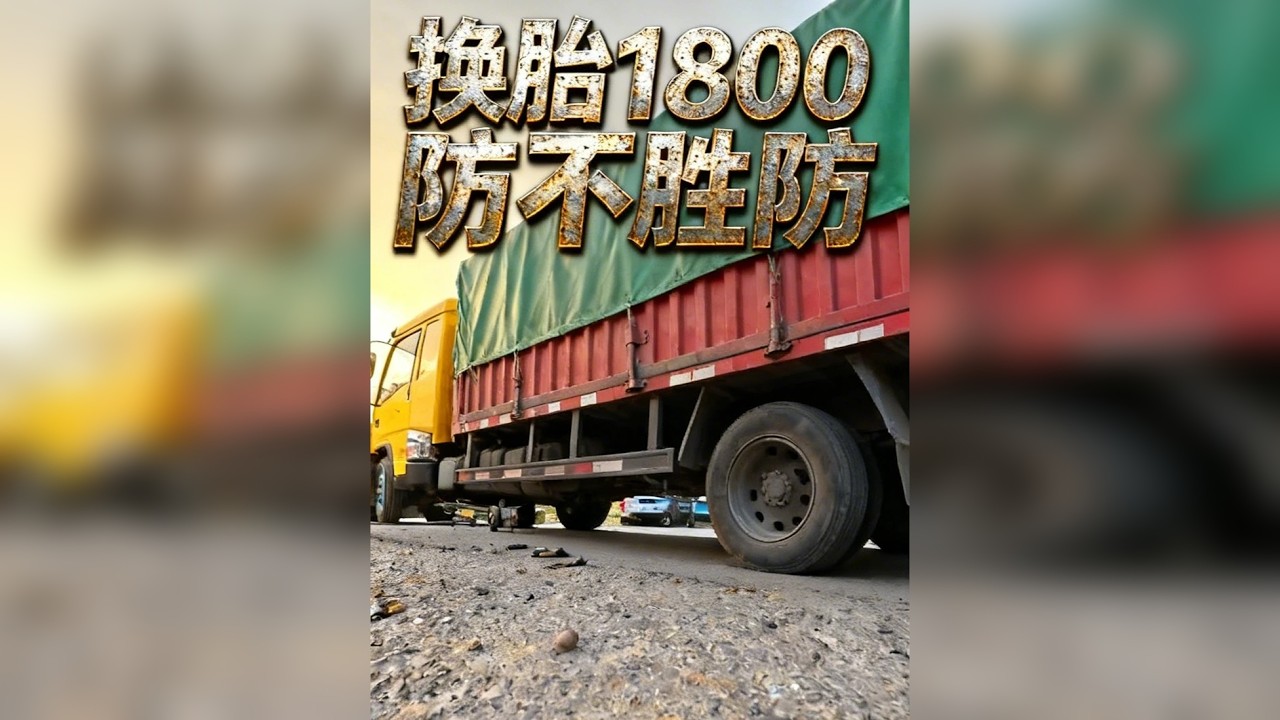 高速后轮双爆！但是没多花钱还是很开心！