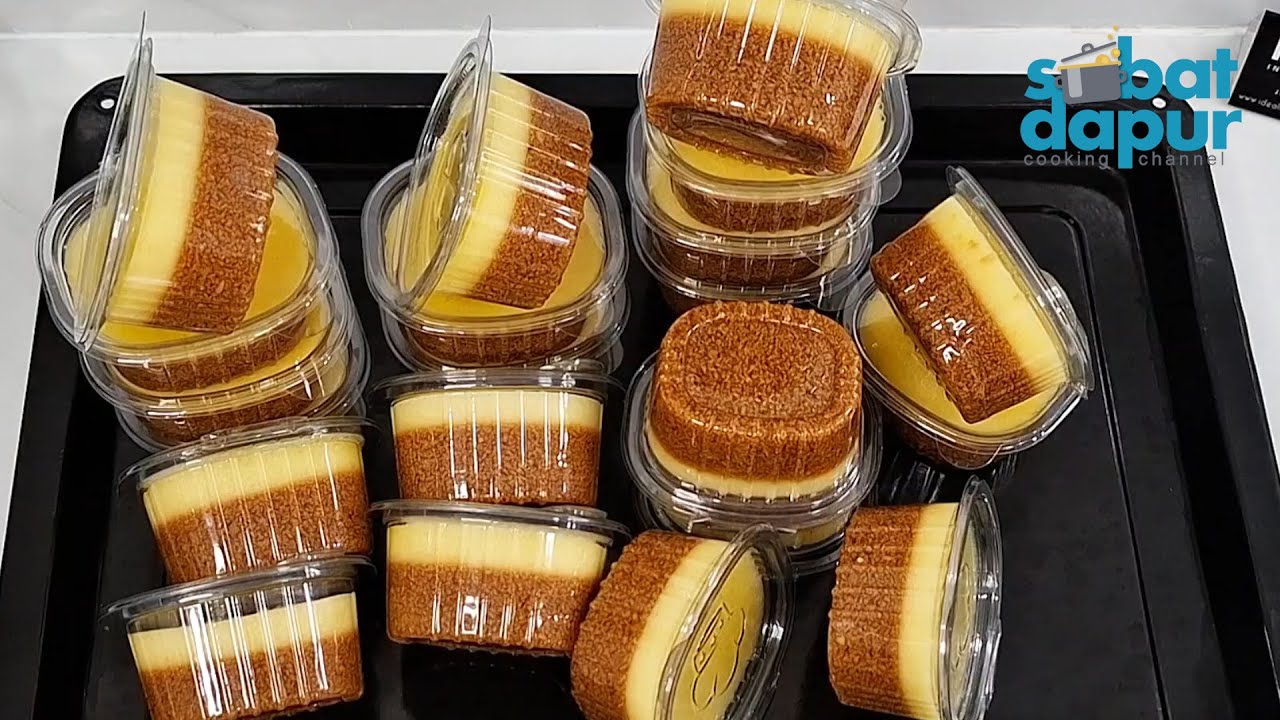 Resep Puding Lumut yang Lagi Hits, Anti Ribet Anti Gagal