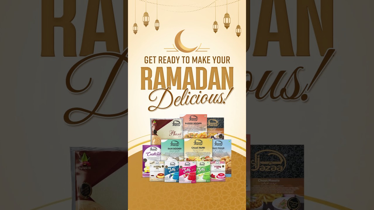 Łatwe przygotowywanie posiłk&oacute;w na Ramadan | Jazaa Global Essentials
