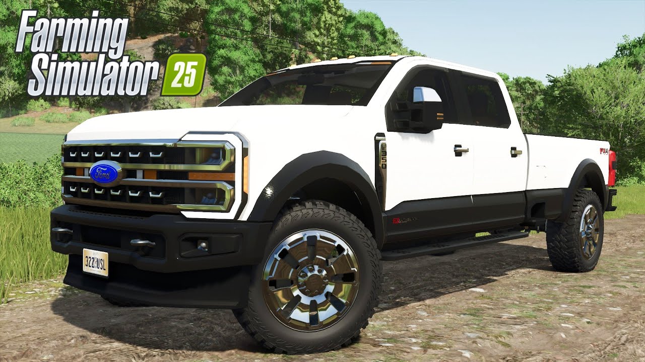 FS25 | 2024 Superduty King Ranch