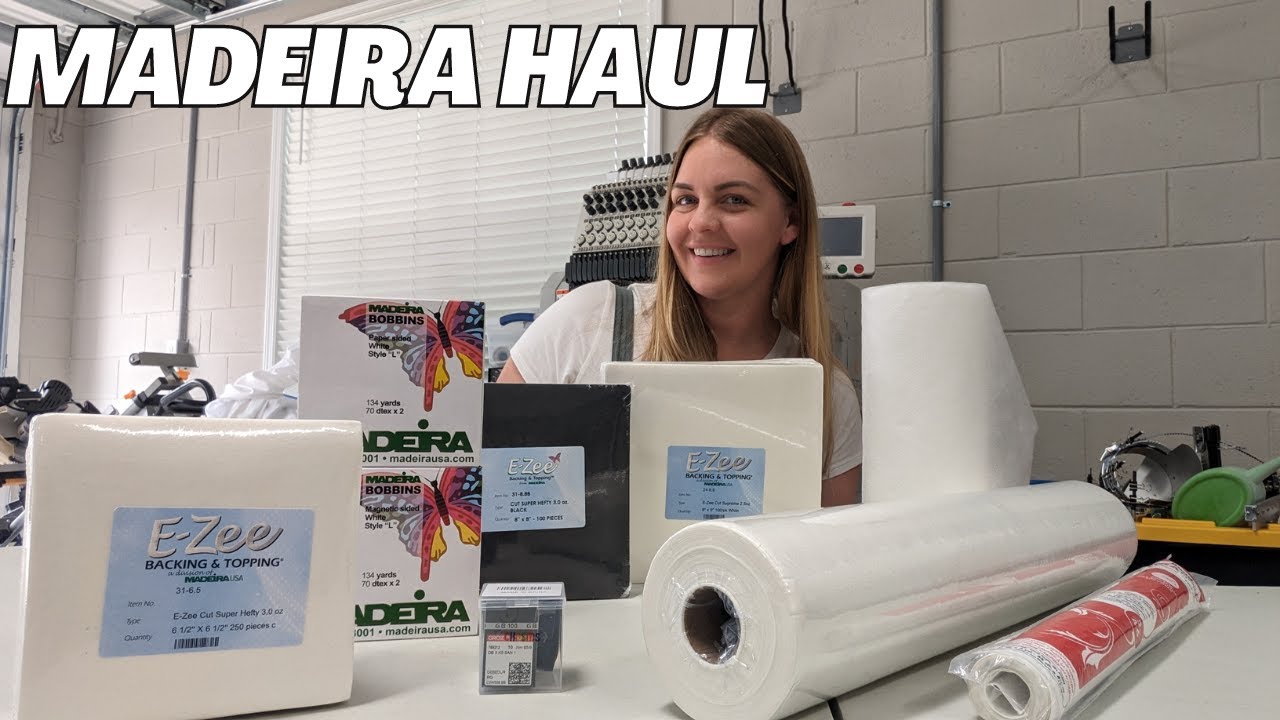 MADEIRA HAUL  |  EMBROIDERY