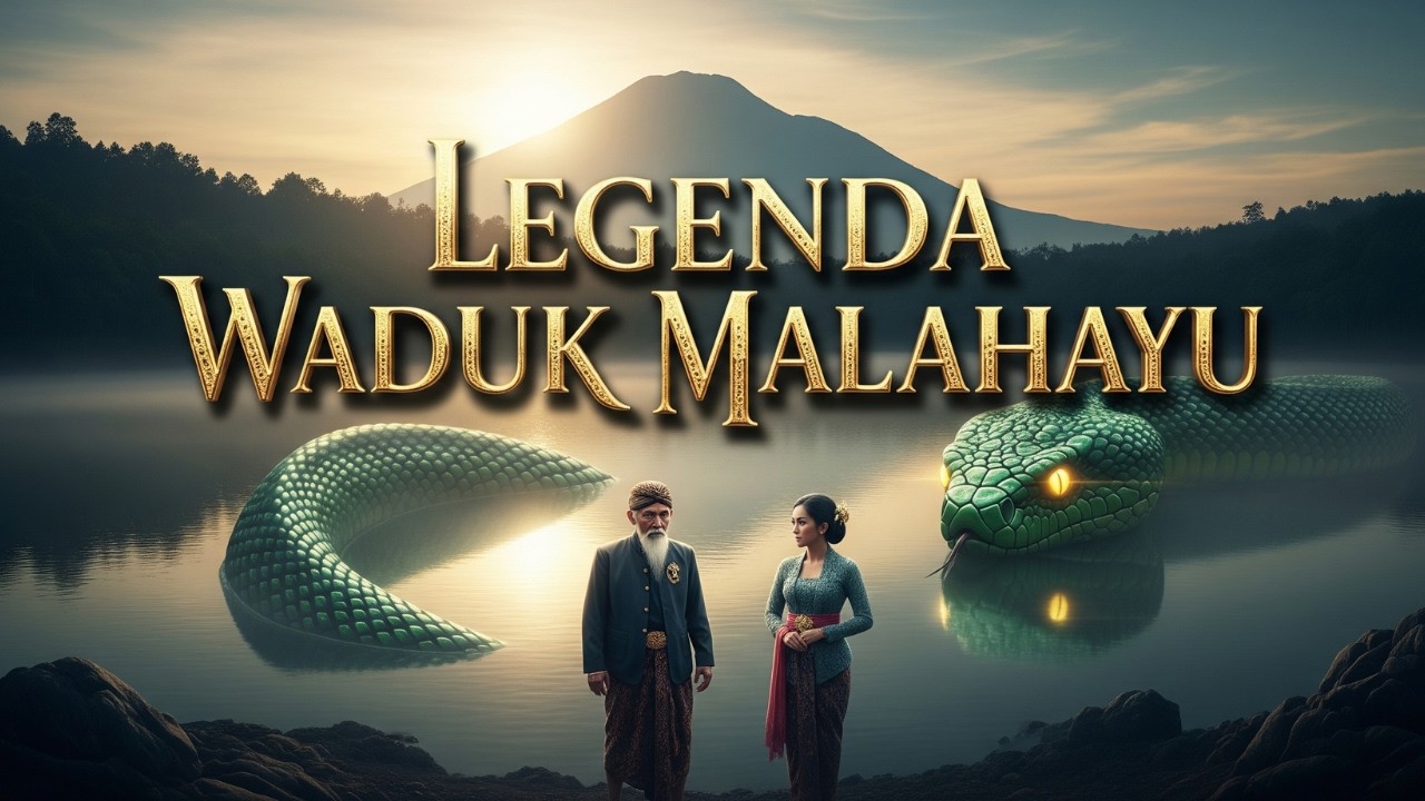 LEGENDA WADUK MALAHAYU BREBES | KISAH ULAR BUNTUNG PENJAGA GAIB WADUK MALAHAYU | CERITA RAKYAT JAWA