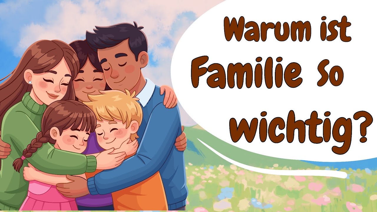 Learn German | German Podcast | Ep. 122 Warum ist Familie so wichtig?