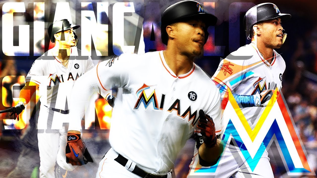 Giancarlo Stanton | 2017 Marlins “NL MVP” Highlights Mix ᴴᴰ