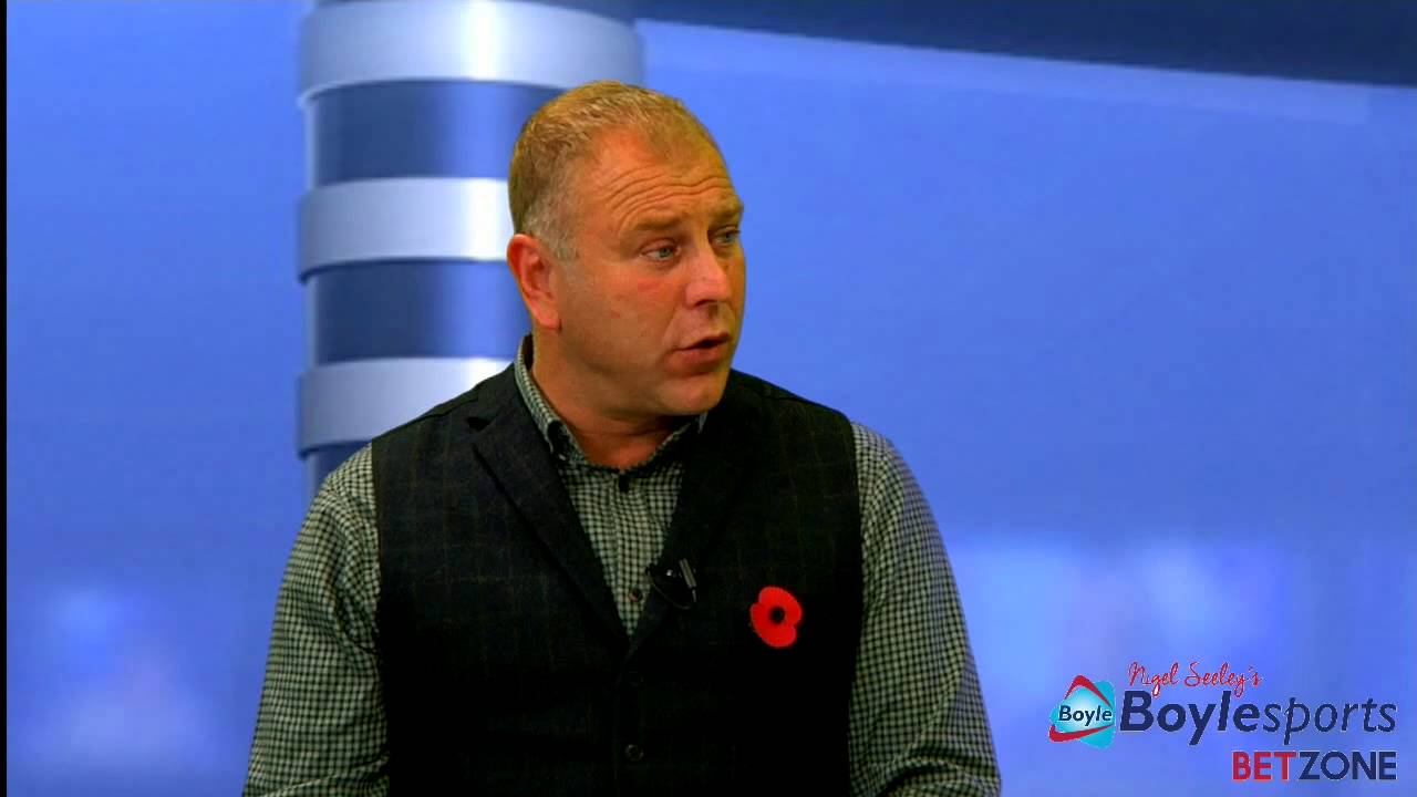 Nigel Seeley's Boylesports Betzone w/ Gordon Watson - Man City v Man Utd Tips