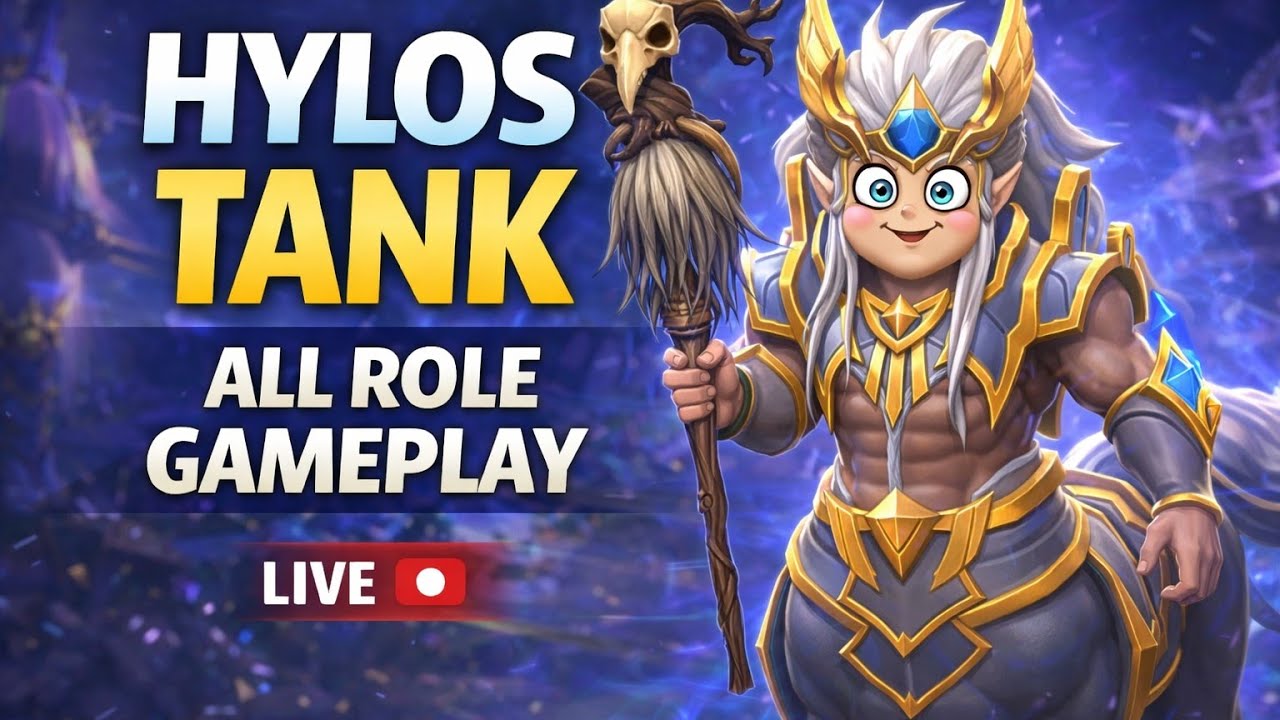 Hylos di like aja udah seneng