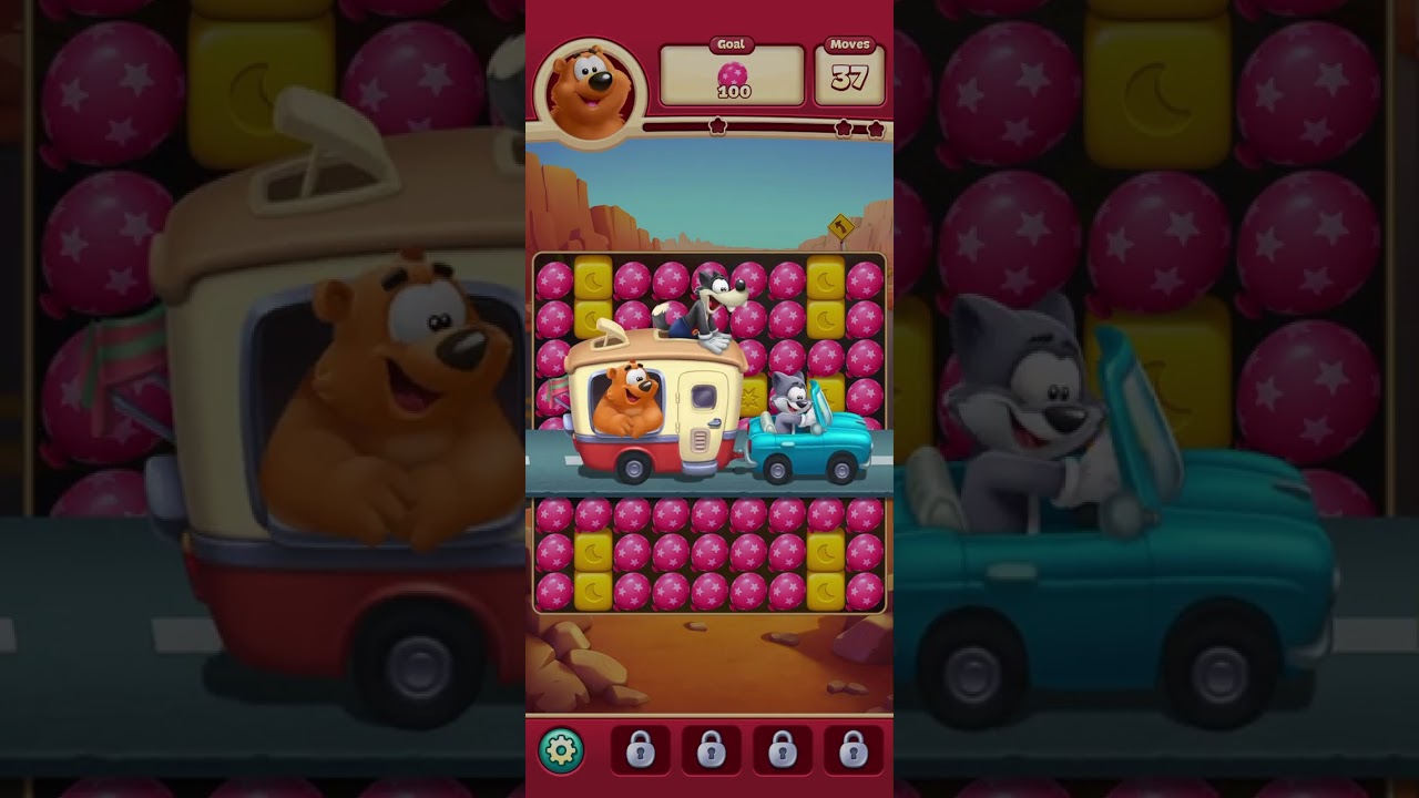 toon blast level 1-5
